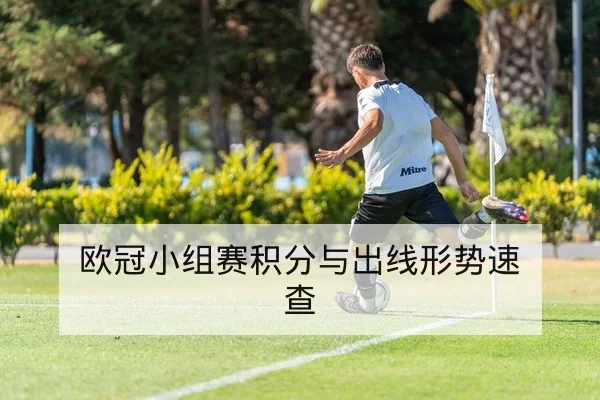 欧冠小组赛积分与出线形势速查
